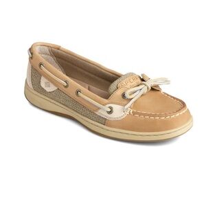 Sperry Angelfish Leather Boat Deck Dock Shoe Shoe Women size 10